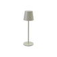 Metal Table Lamp Ivory
