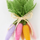 LG Flocked Carrot Cluster