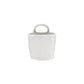 Crock with Handle White