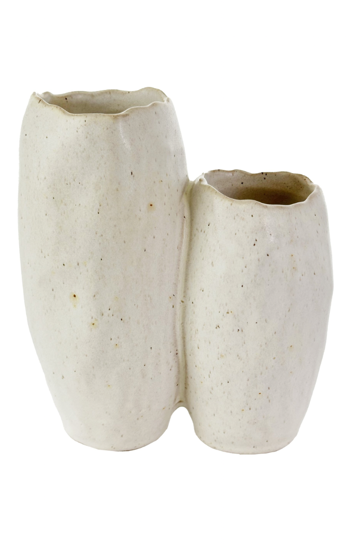 Ceramic Double Vase