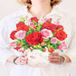 Blooming Roses 3D Card