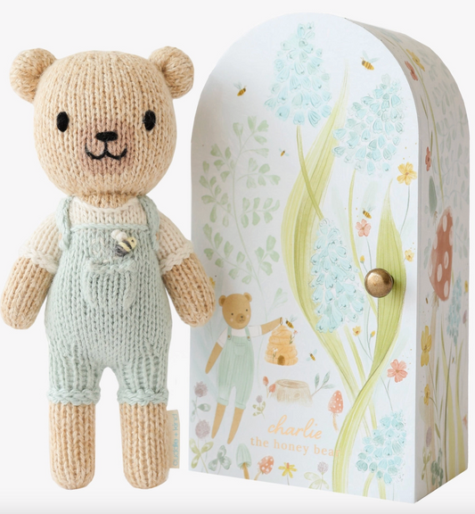 C+K Tiny Charlie the Honey Bear