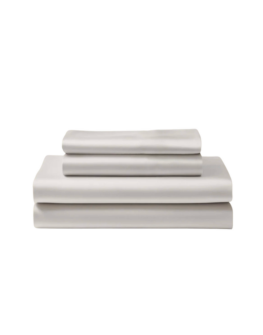 FacePlant White Sheet Set
