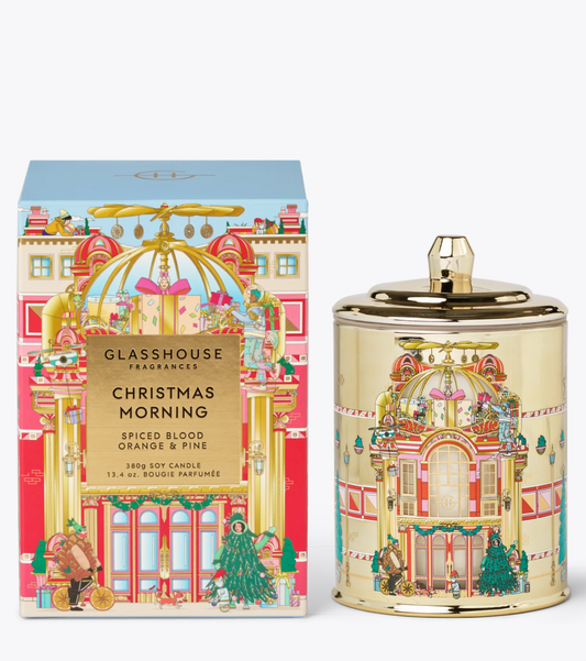 GH 13.4oz Christmas Morning Candle
