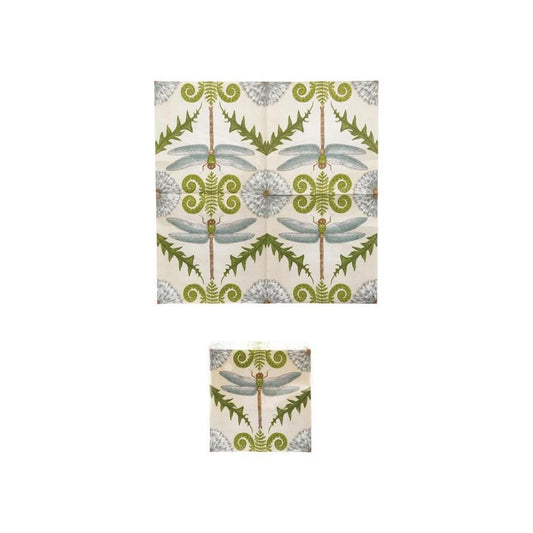 Dragonfly Cocktail Napkins