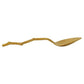 Brass Leaf Shaped Spoon