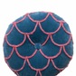 18" Round Tufted Pillow