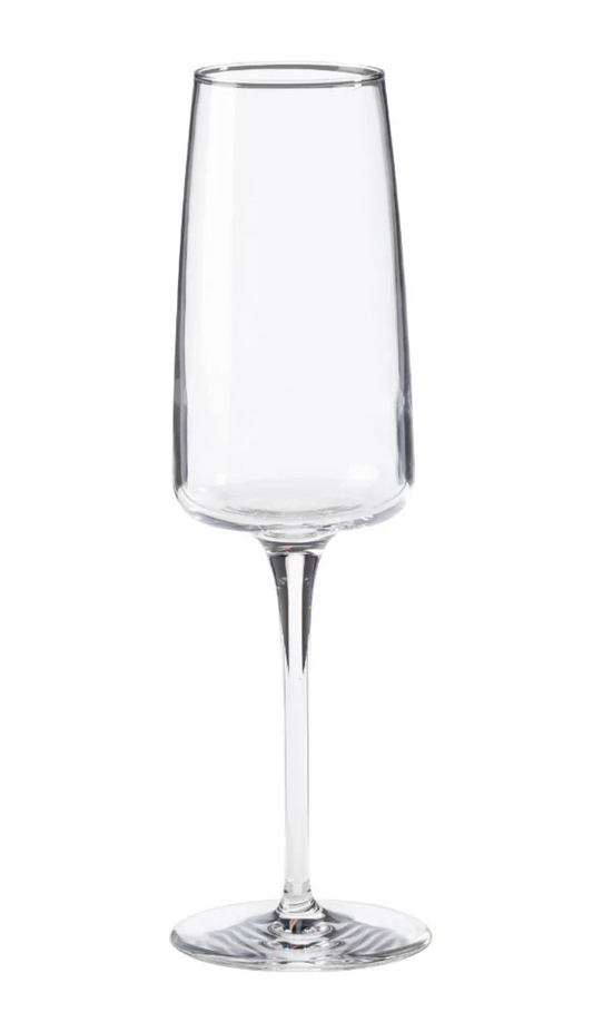 Vine Flute Glass
