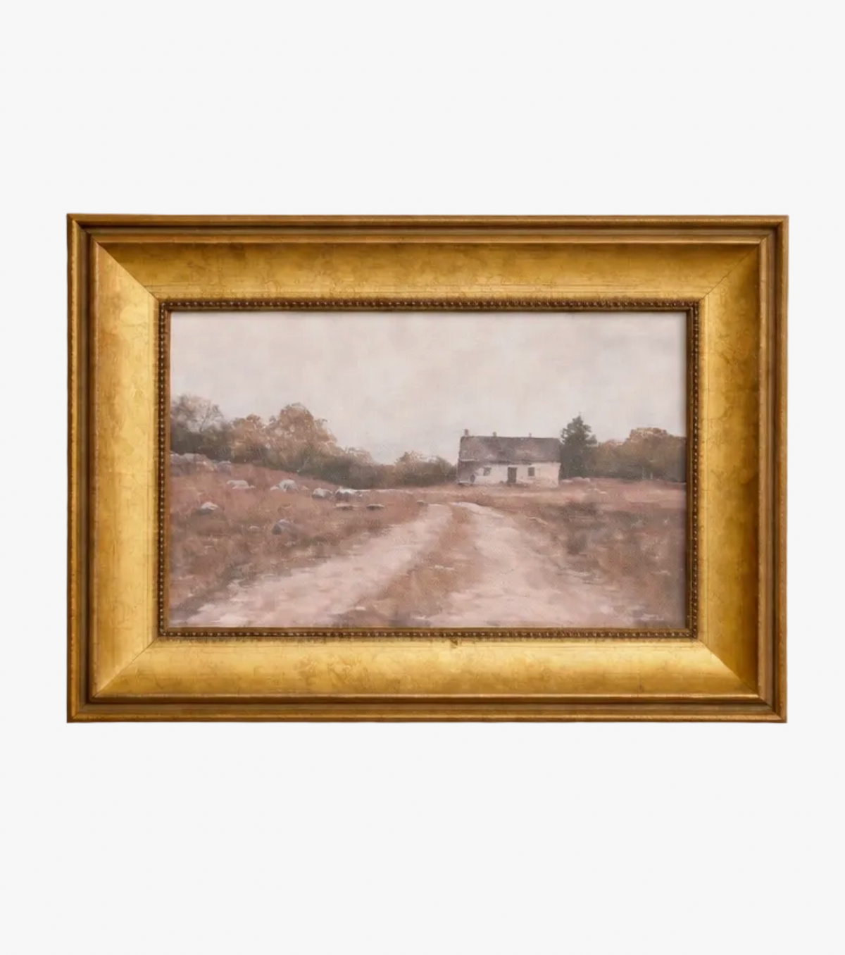 Vintage Farm House 5x7 Frame