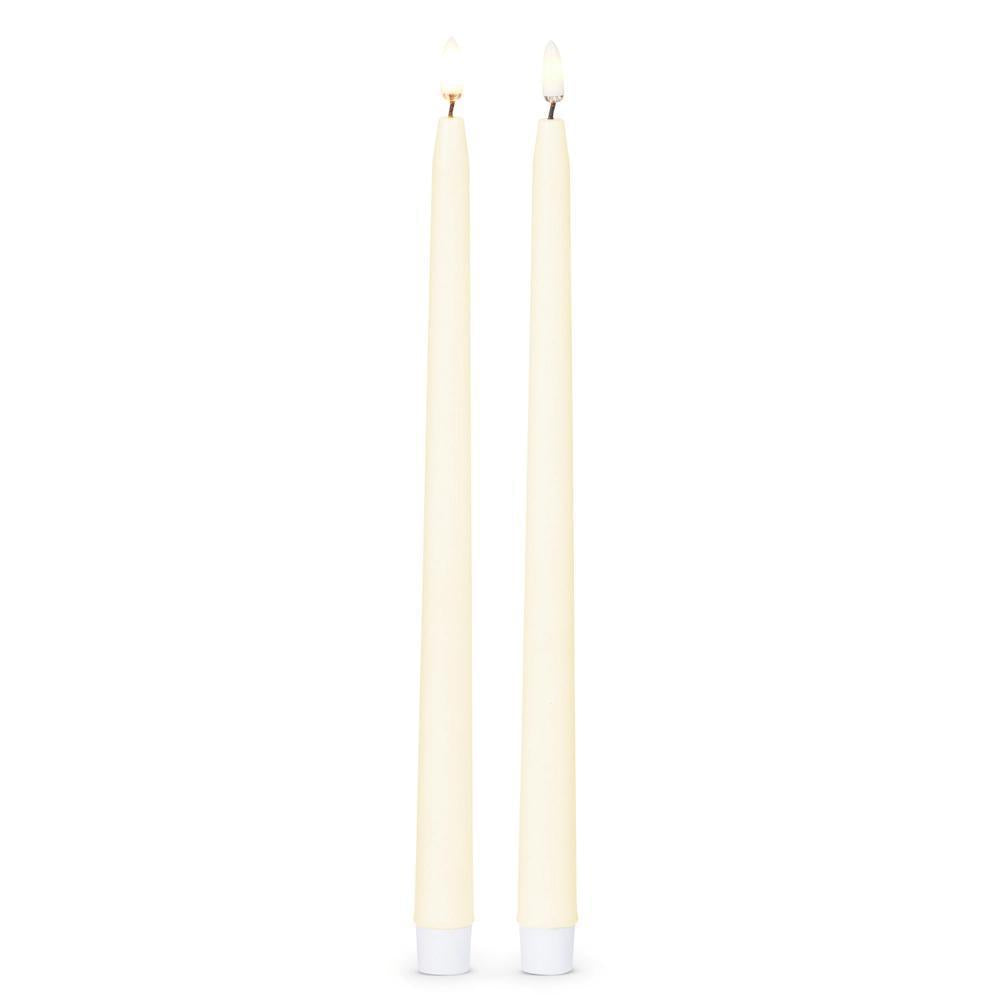 12.5" Taper Candle S/2
