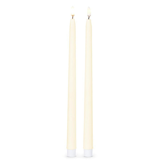 12.5" Taper Candle S/2
