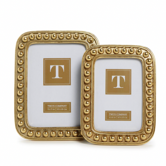 Gold Ball Frame
