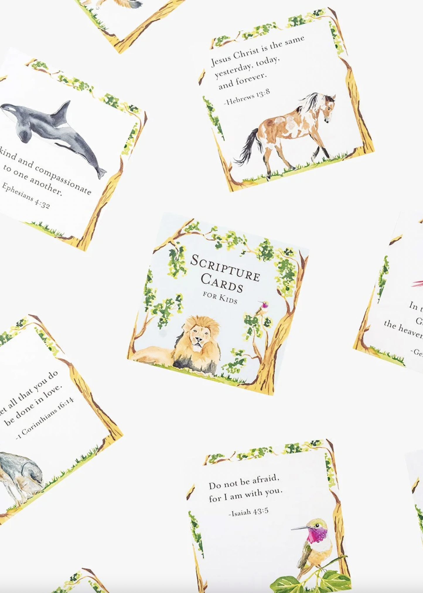 CC Kid's Scripture Cards