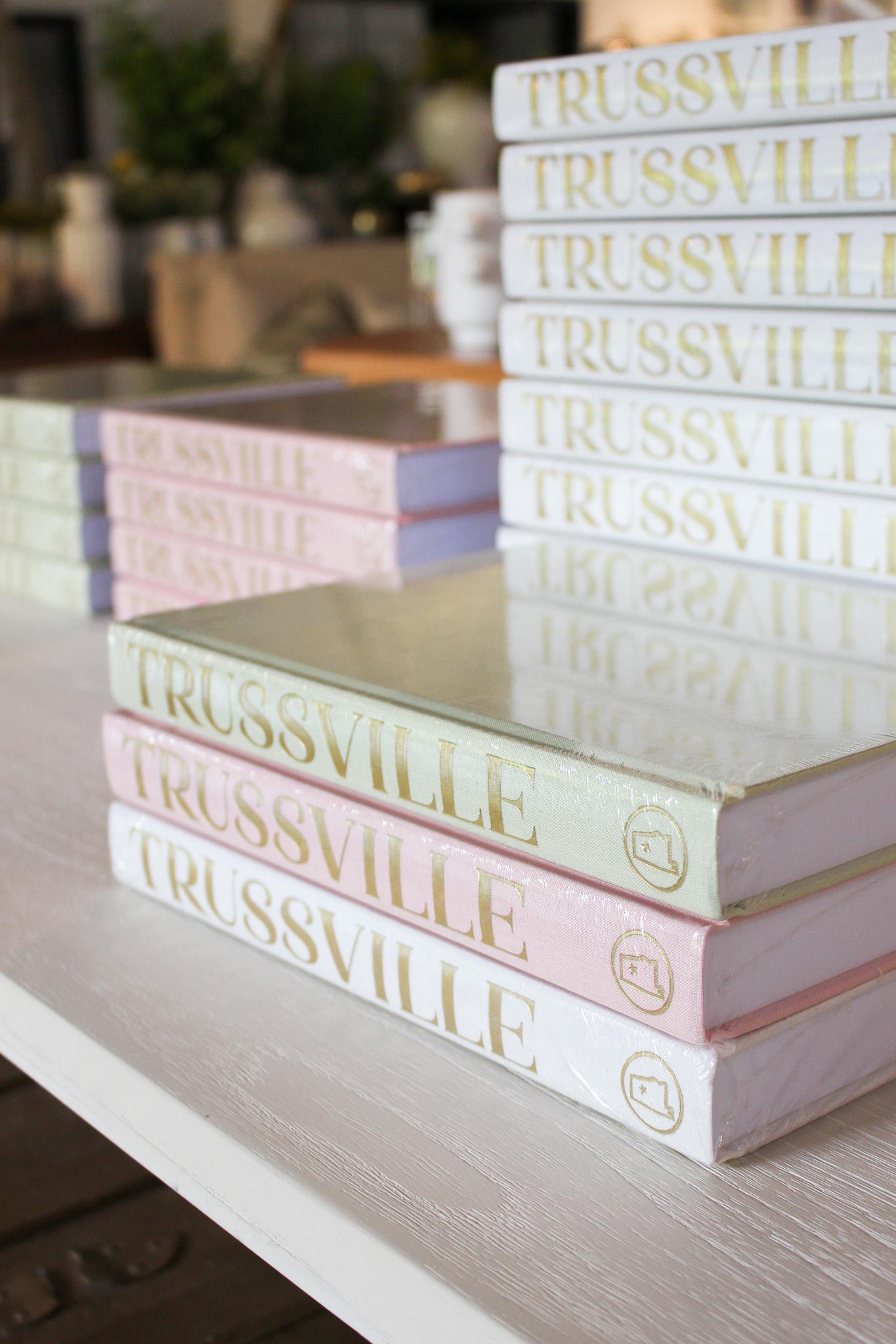 Trussville Coffee Table Book