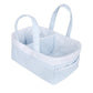 Nellapima Seersucker Diaper Caddy