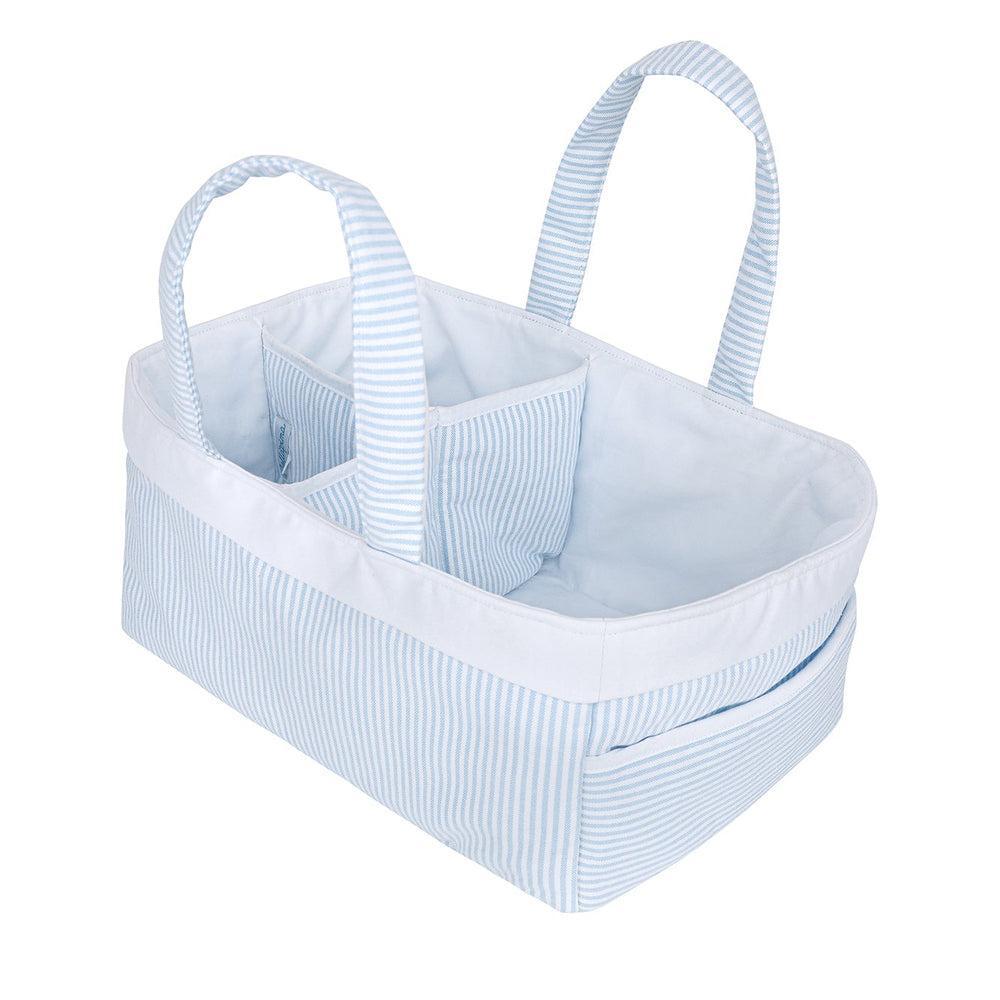 Nellapima Seersucker Diaper Caddy