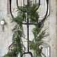 6' Advent Greens Garland