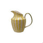 Pitcher with Stripes