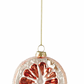 Glass Orange Slice Ornament