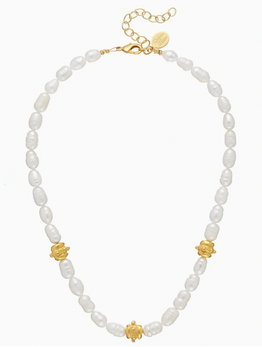Freshwater Pearl Bentley Beads Necklace
