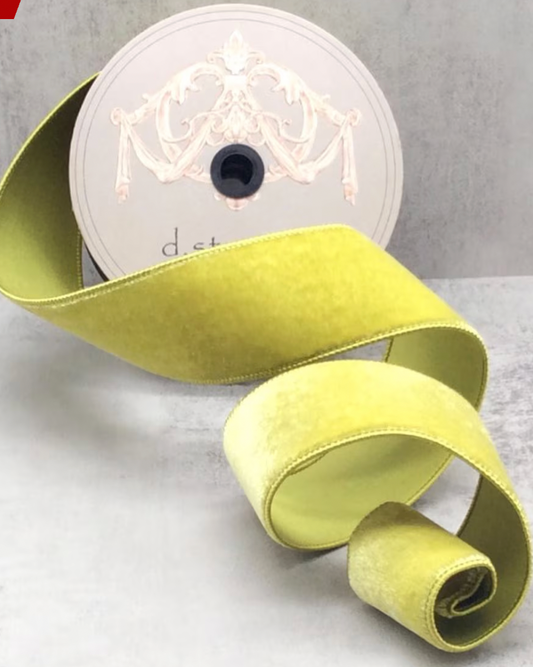 2.5" New Leaf Velvet