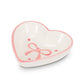 Heart Dish with Bow