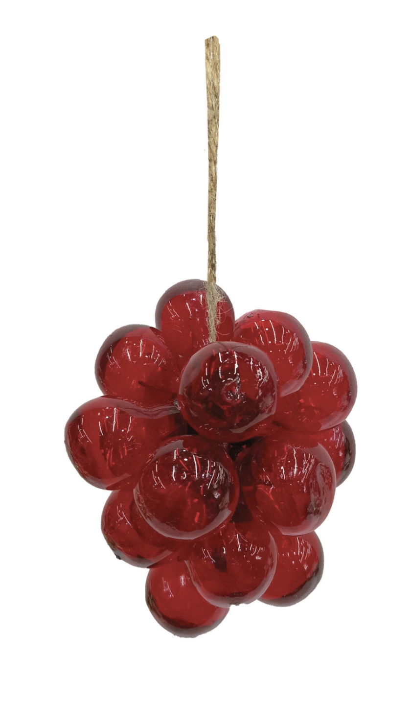 Cluster Ball Ornament