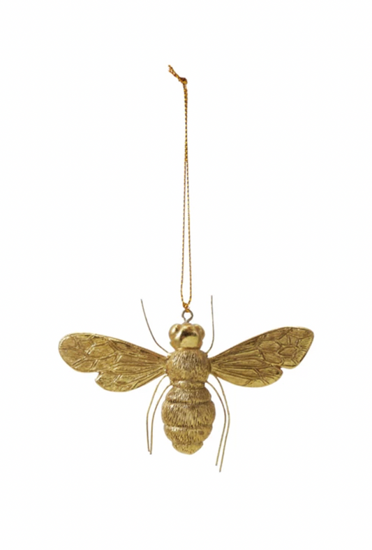 Golden Bee Ornament