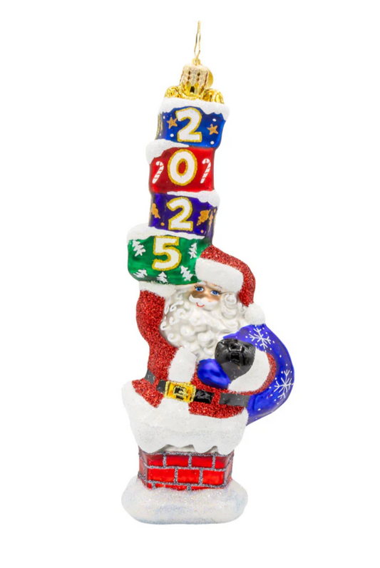 Kris Kringle's Chimney Trek 2025