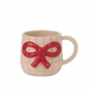 Red Bow Mug