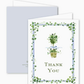 Oxford Ivy Thank You Card