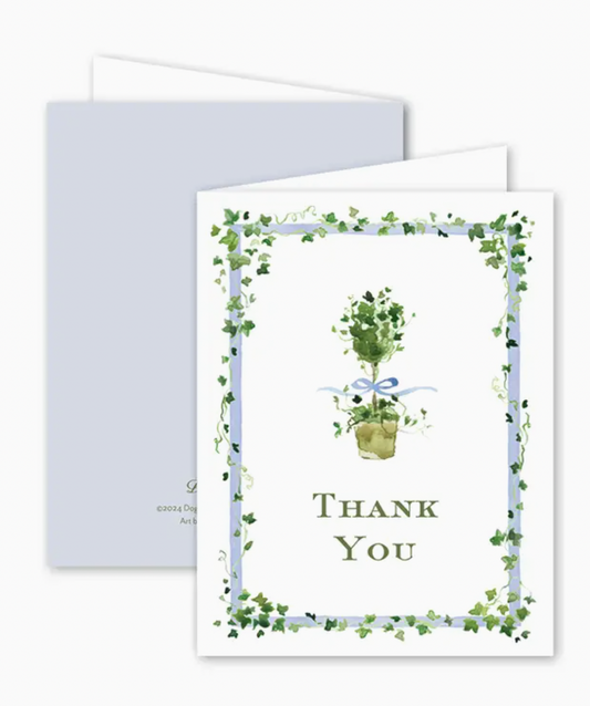 Oxford Ivy Thank You Card