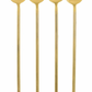 Gold Thin Long Spoon