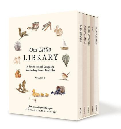 Our Little Library Book
