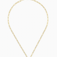 Petite Star Paperclip Necklace