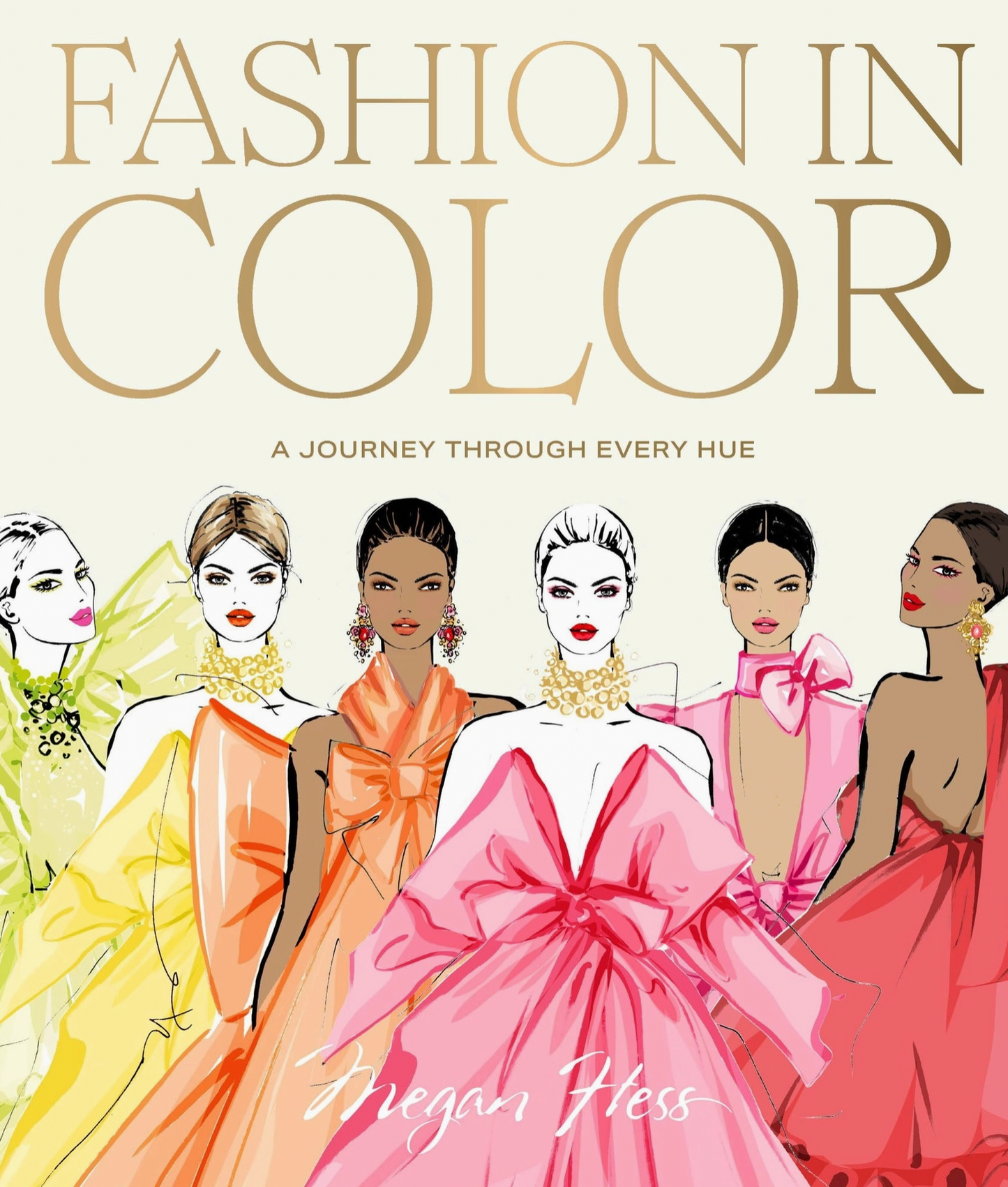 Fashion in Color Coffee Table Book