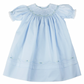 Feltman Blue Rosette Bishop Dress