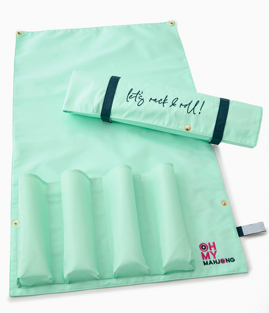 Mint Rack & Roll Bag