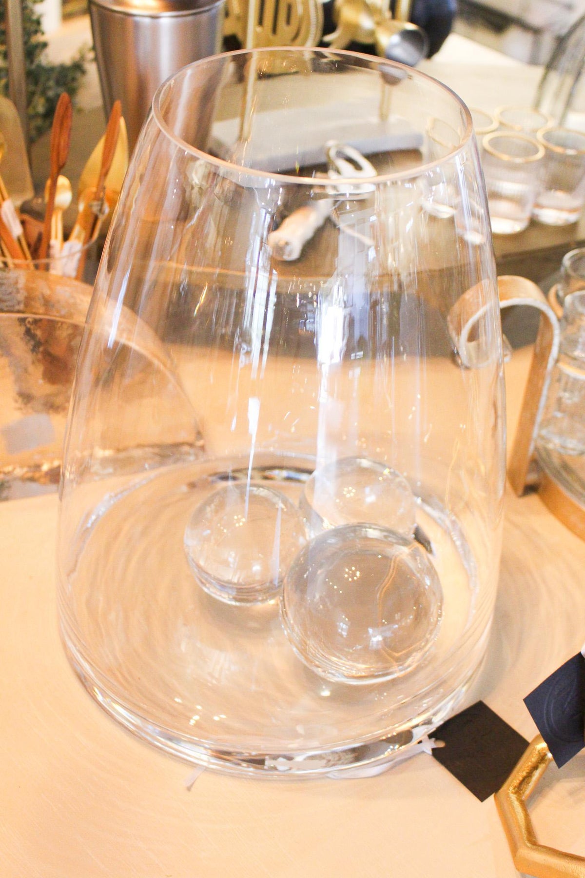 Kobayashi Glass Vase