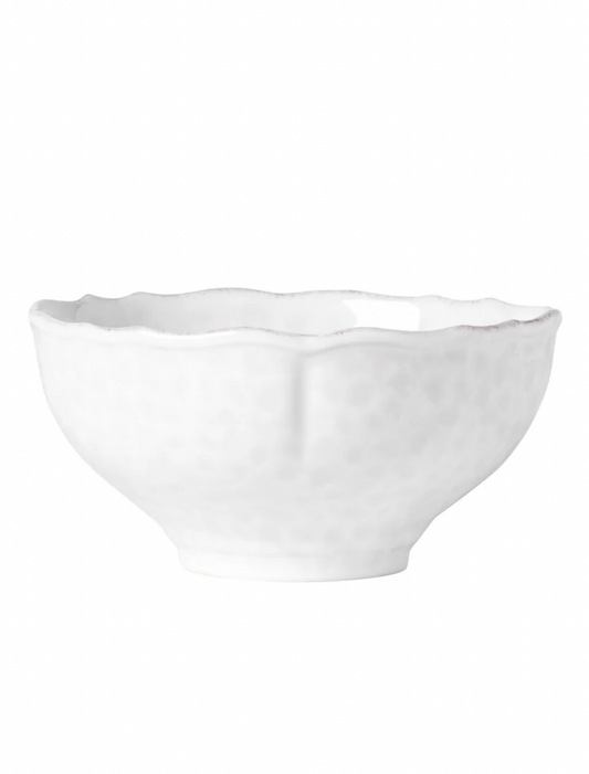 Impressions Cereal Bowl White