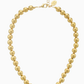 Mini Margaret Gold Bead Necklace