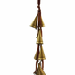 16" Velvet Bell Door Hanger