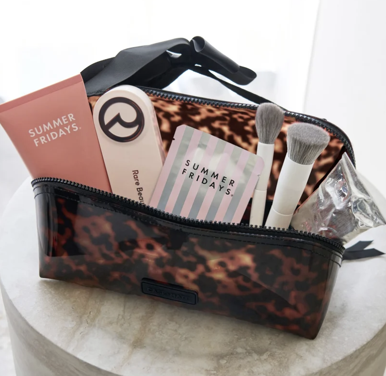 Case-Mate Jelly Cosmetic Bag Tortoise
