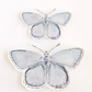 CC Blue Acrylic Butterfly