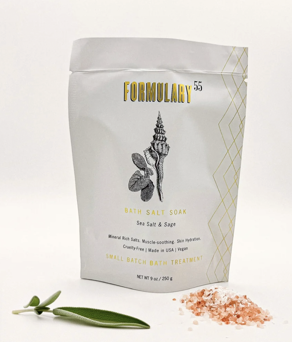Sea Salt & Sage Bath Salt Soak