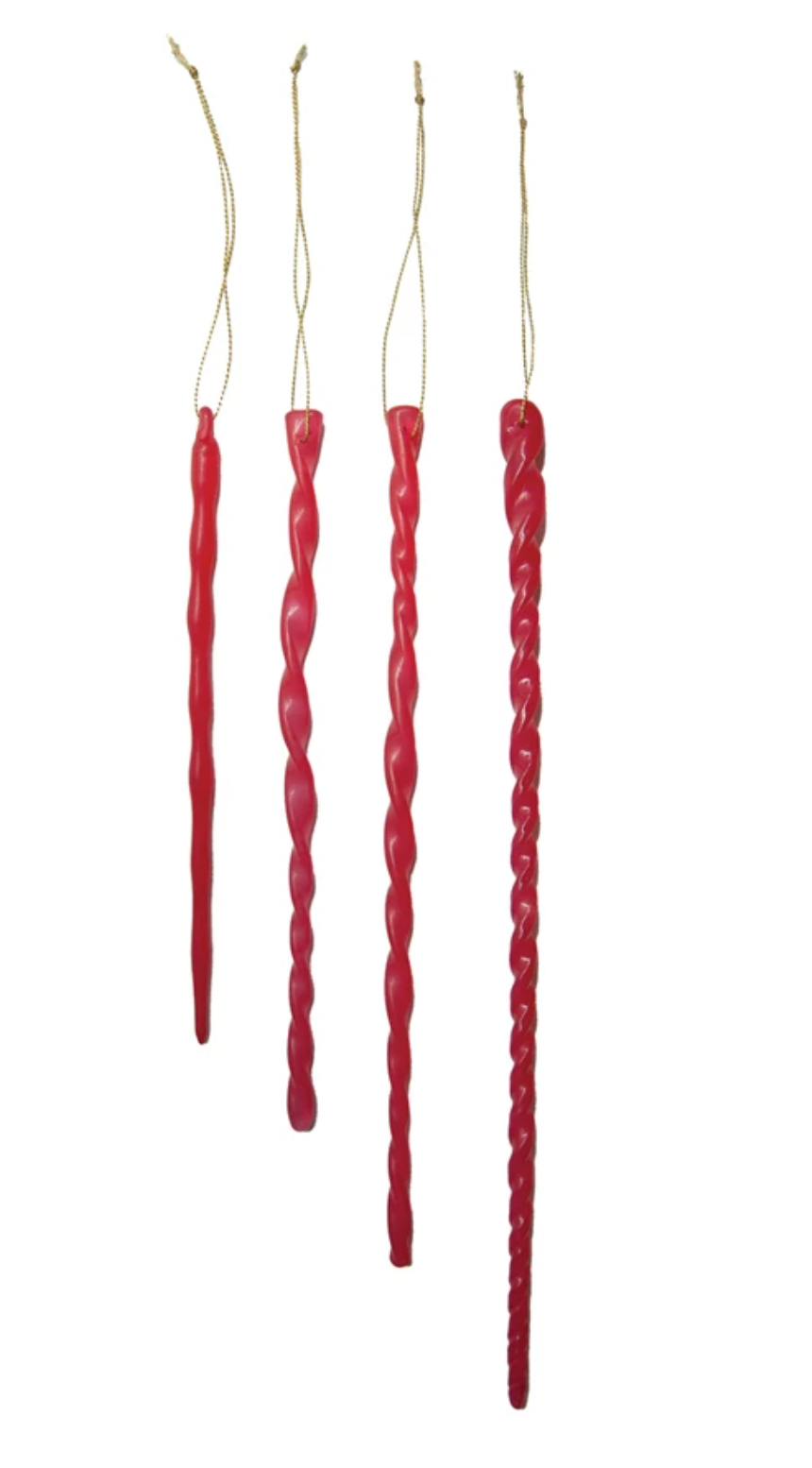 S/4 Icicle Ornament