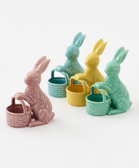 Embossed Bunny Basket