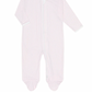 Pink Stripe Footie
