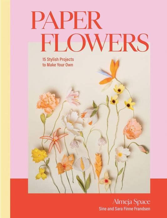 Paper Flowers Coffee Table Book