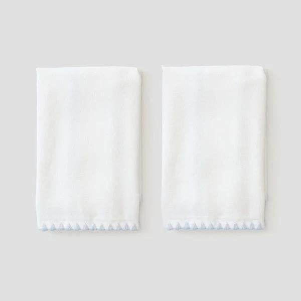 Weezie Stitched Edge Bath Towel